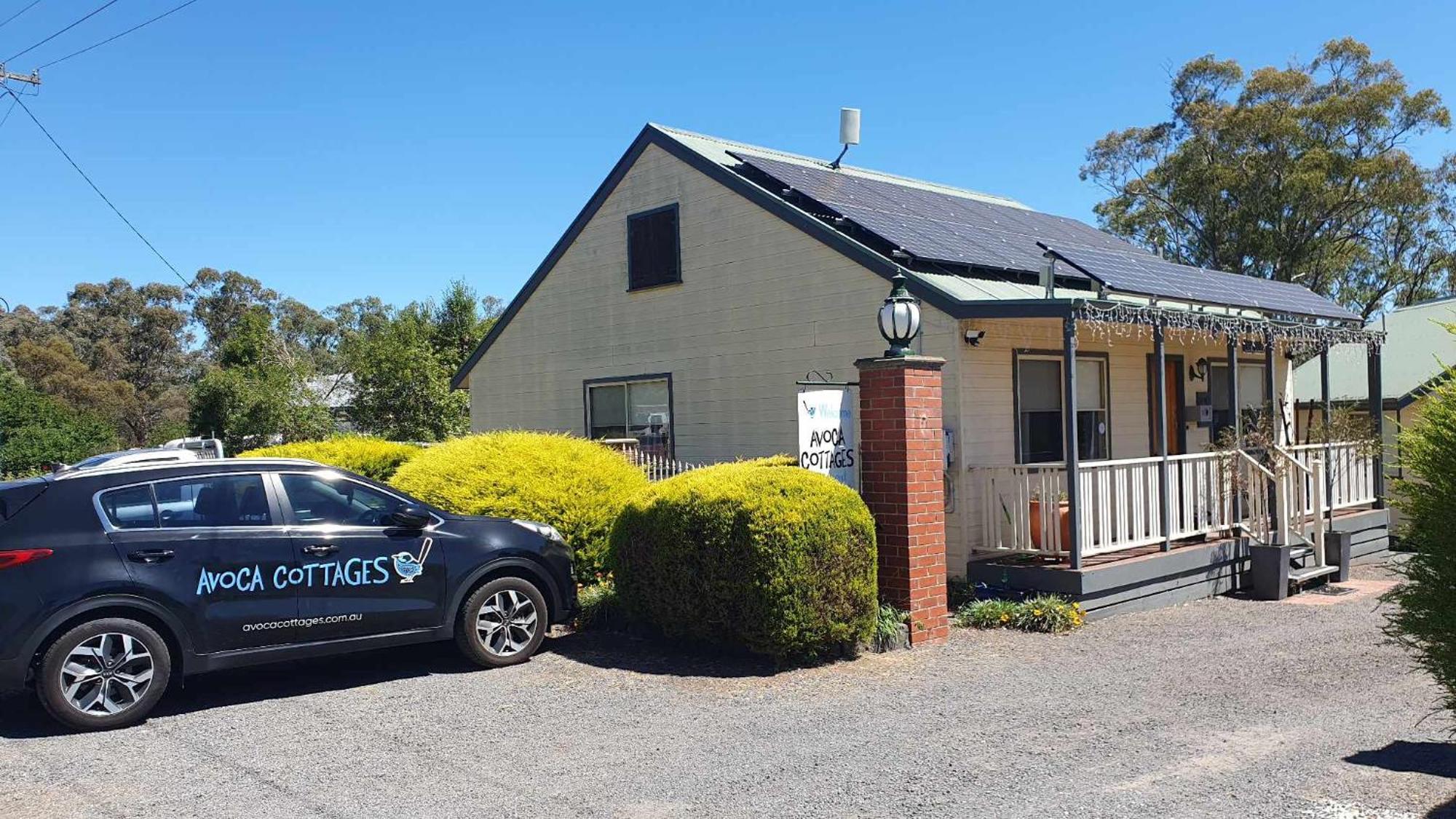 Avoca Cottages VICTORIA Esterno foto