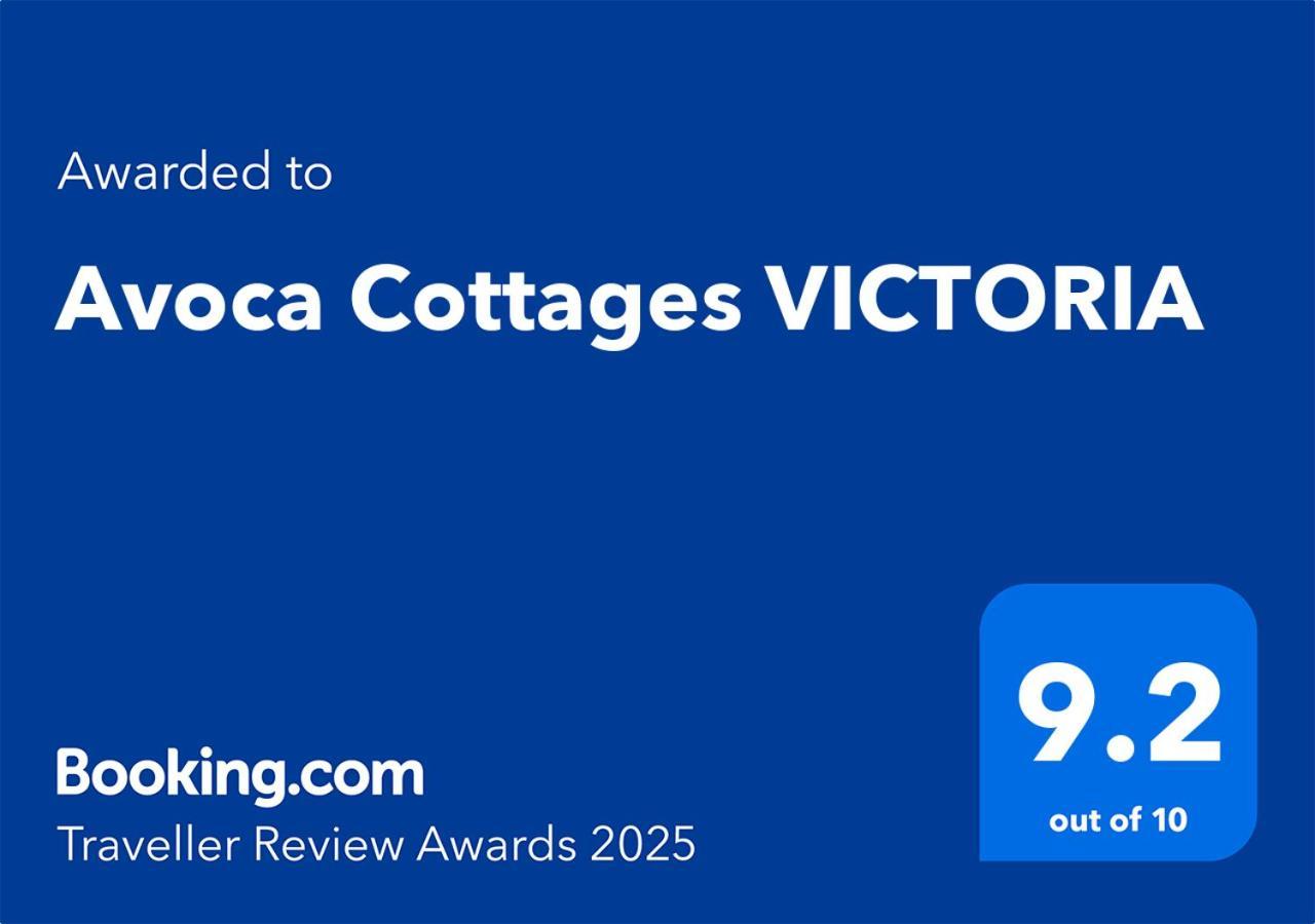 Avoca Cottages VICTORIA Esterno foto