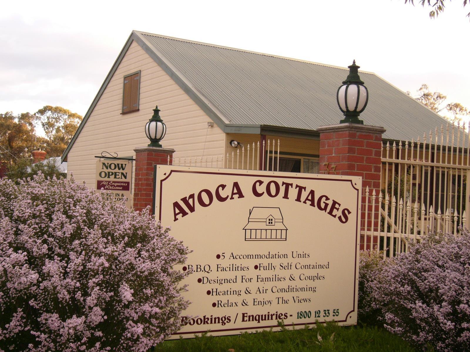 Avoca Cottages VICTORIA Esterno foto
